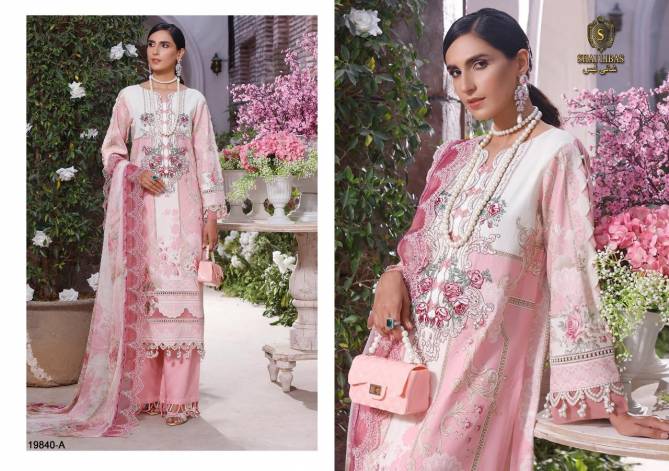 Shai Libaas Jade Fancy Ethnic Wear Luxury Lawn Cotton Pakistani Salwar Suits Collection